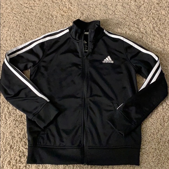 boys adidas zip up